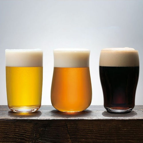 日本进口aderia石冢硝子啤酒杯创意玻璃杯精酿杯小号晚酌的流派