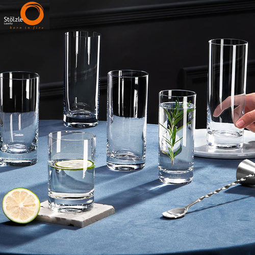 Stolzle索雅特水晶玻璃水杯茶杯