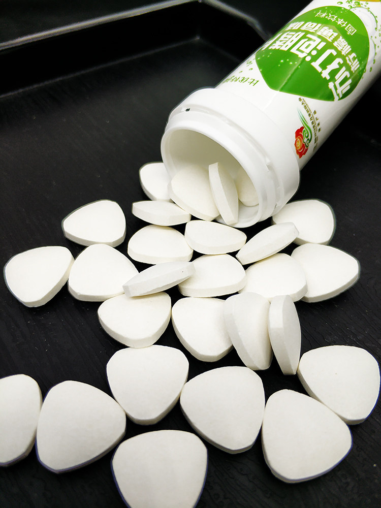 苏打水泡腾片泡水喝的碱性食品冲剂无蔗糖饮料原味小苏打片