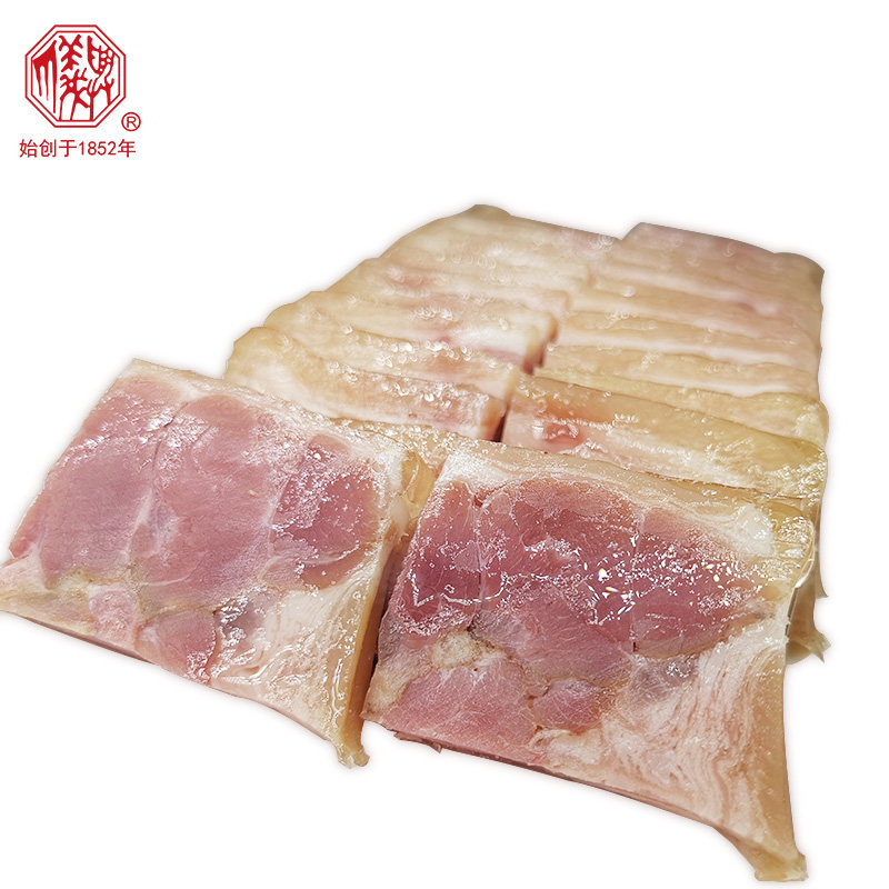 丁义兴枫泾丁蹄680g脱骨蹄髈酱肘子猪肉真空熟食年货礼盒上海特产