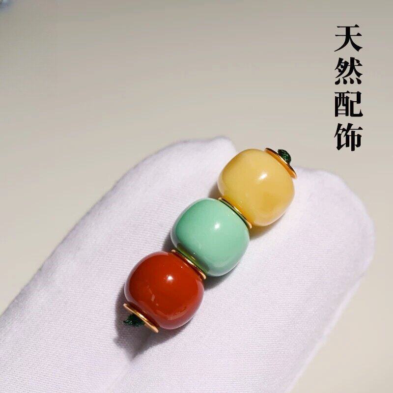 湖北原矿绿松石红绿灯俄