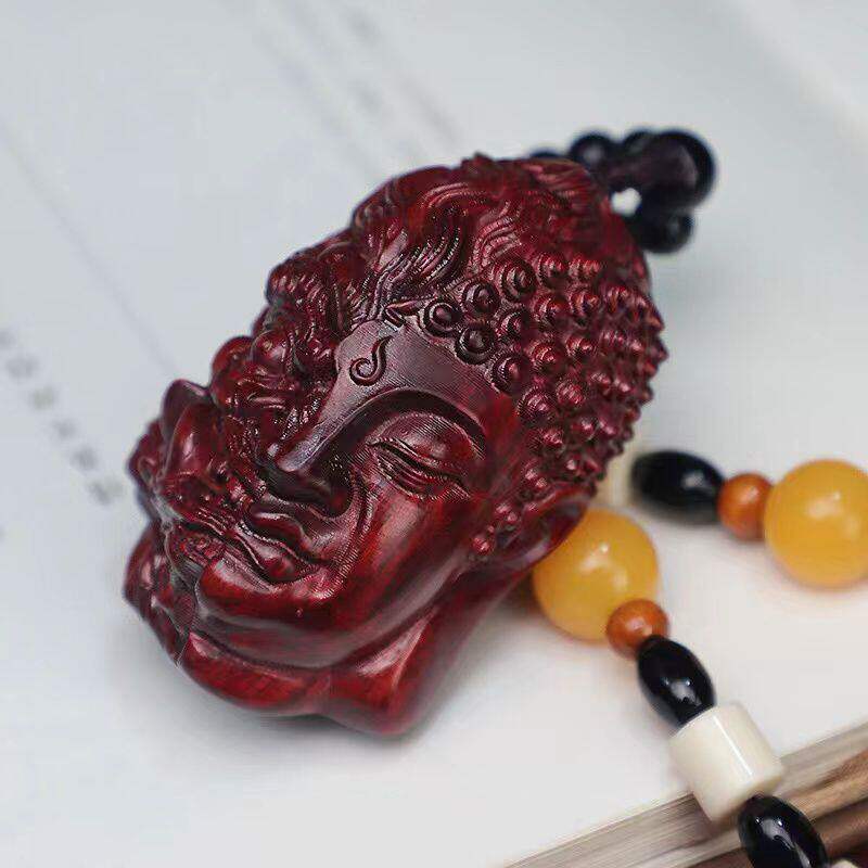 小叶紫檀善恶佛魔一念之