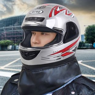 3C认证电动电瓶车头盔男女四季通用全盔秋冬保暖护耳全覆式安全帽