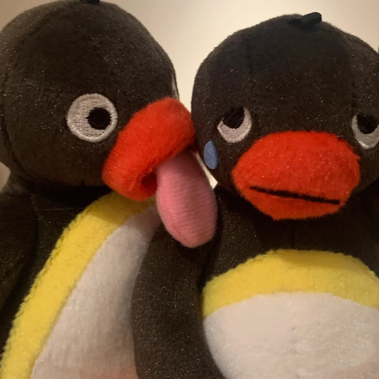 Pingu演我的一天系列毛绒