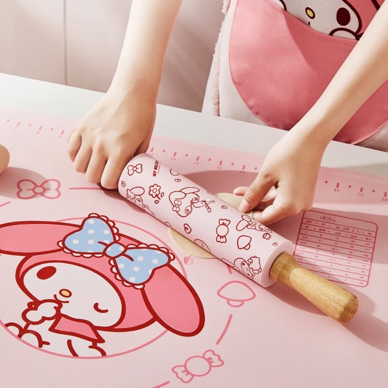 三丽鸥擀面杖家用食品级滚轴面杖饺子皮专用不沾面擀面棍烘焙工具,厨房/烹饪用具,擀面杖,淘宝优惠券,粉丝福利购,淘宝优惠卷