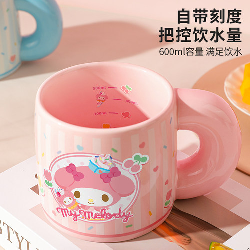 三丽鸥联名|宽耳造型|大容量|ins风