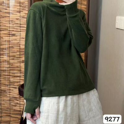 年木子2025冬季新款保暖打底衫