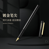 Schneider施耐德金夹BK406钢笔彩色墨囊套装 高颜值男女小学生三年级成人硬笔书法练字专用学习礼品送礼物EF尖