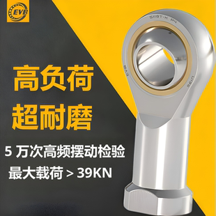 20TK 进口免维护鱼眼关节杆端轴承气缸接球头SI4