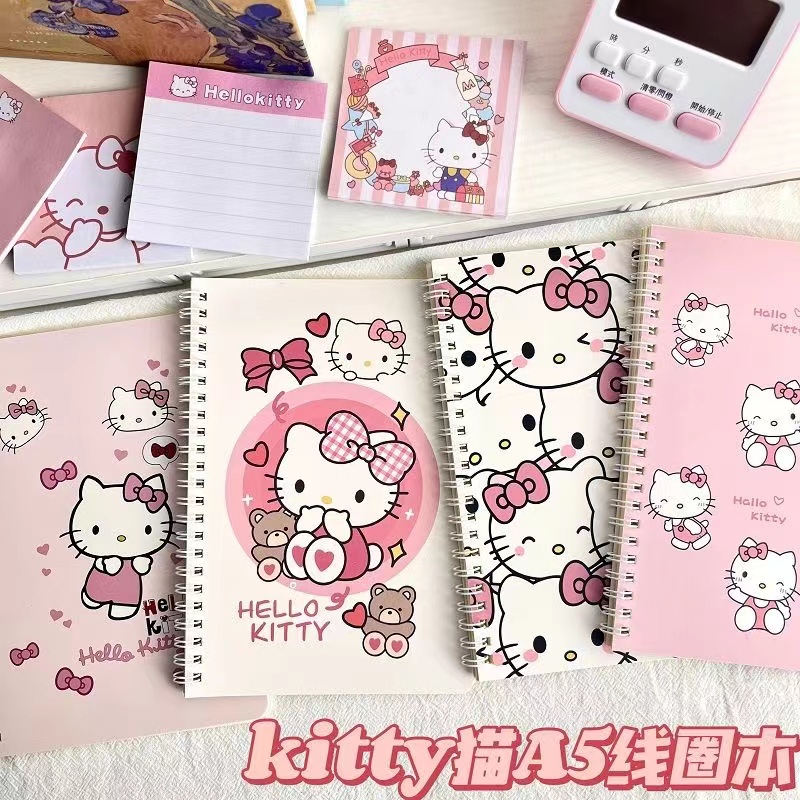 kt猫A5线圈本笔记本ins风高颜值