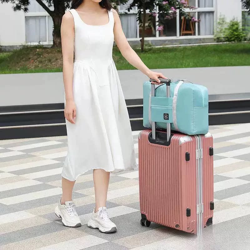 2026旅行包旅行袋大容量收纳包单肩包女士运动瑜伽健身包