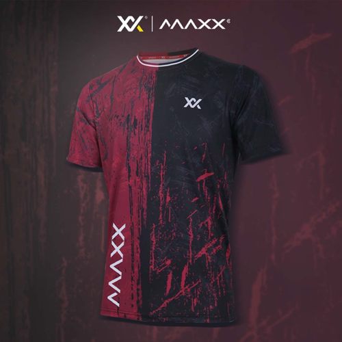 MAXX玛速羽毛球服速干透气训练服