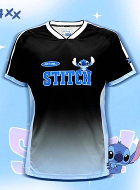 MAXX玛速正品速干透气羽毛球服史迪仔联名款专业比赛服训练服男女