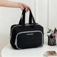 手提化妆包大容量女高端化妆收纳包便携式 旅行干湿分离防水洗漱包