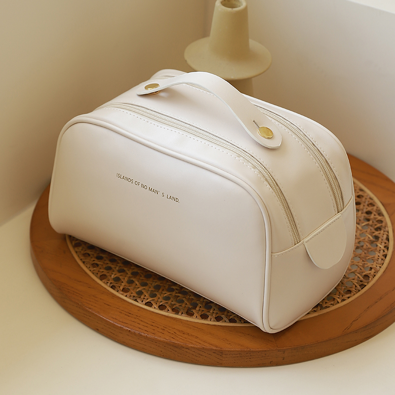 旅行化妆包双拉链大容量