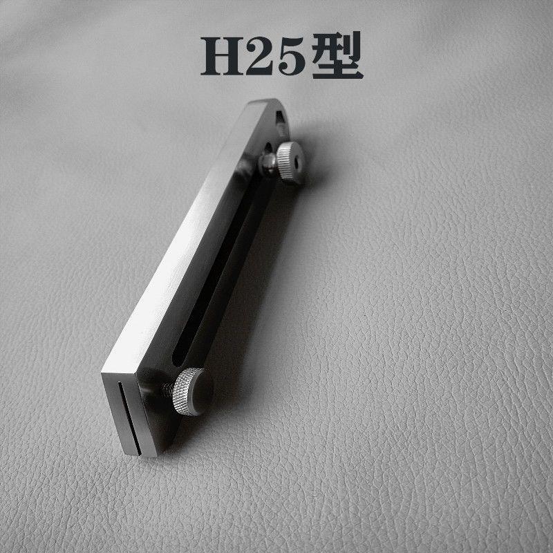 不锈钢25毫米宽重型美工刀加厚刀片工业级特大号工具刀架石棉切割