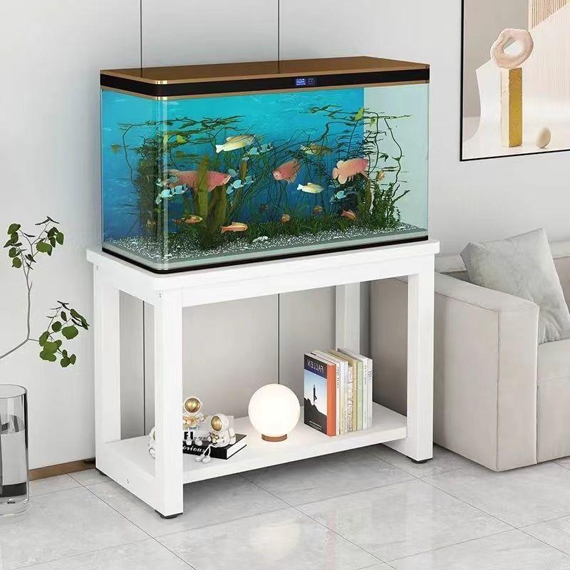 客厅置物架承重鱼缸架重型40x40架子底架2025新款鱼缸架落地收纳