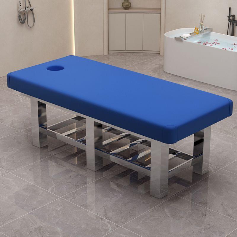 加粗不锈钢美容床美容院专用理疗馆推拿床按摩床洗浴搓背床搓澡床