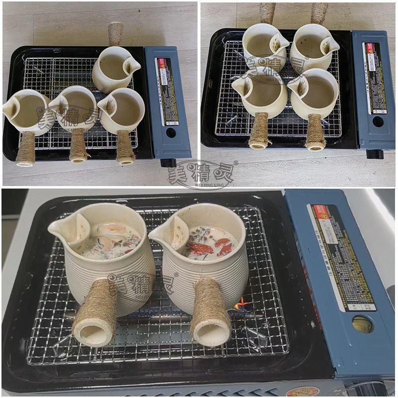 罐罐烤奶冰糖烤梨专用炉卡式炉商用摆地摊户外便携式烧烤炉分体式