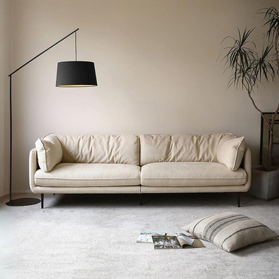 怀抱沙发意式极简客厅小户型沙发