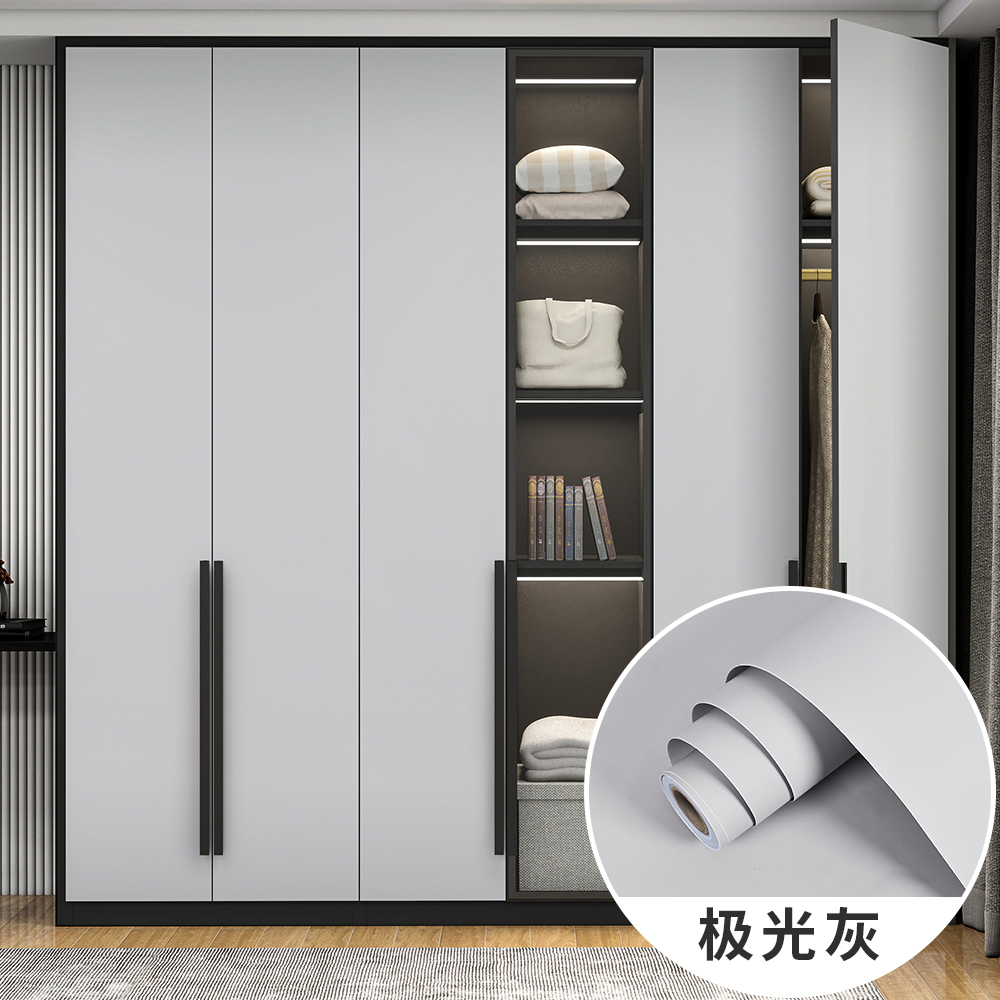 衣柜子肤感贴纸家具翻新改色防水