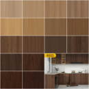 北美黑胡桃木纹贴纸仿木墙纸背景纸桌面桌子门改造翻新衣橱柜贴膜