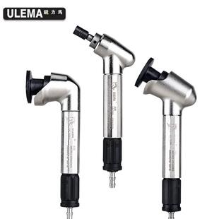 ULEMA可调速气动打磨机迷你风动抛光机90度直角45弯头修边风磨笔