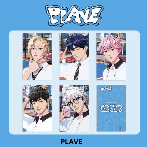 PLAVE捉迷藏日小卡明信片