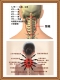 颈椎疾病 饰画脊柱挂图 危害肩颈保养中医养生馆宣传海报美容院装