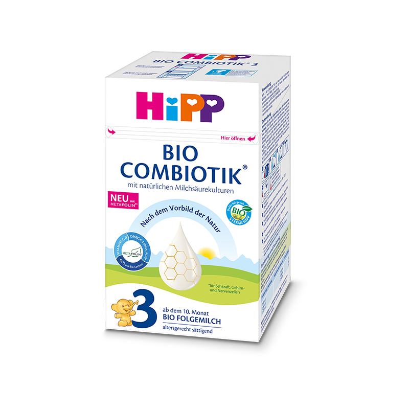 德国3段婴幼儿配方奶粉HiPP