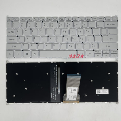 适用宏基 SF314-512 SF314-44/59/71 N21H3 N21C2 SFX14-51G键盘