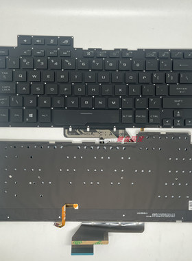 适用华硕ASUS GU502LU GU502DU GU502LV GU502LW笔记本键盘GA502