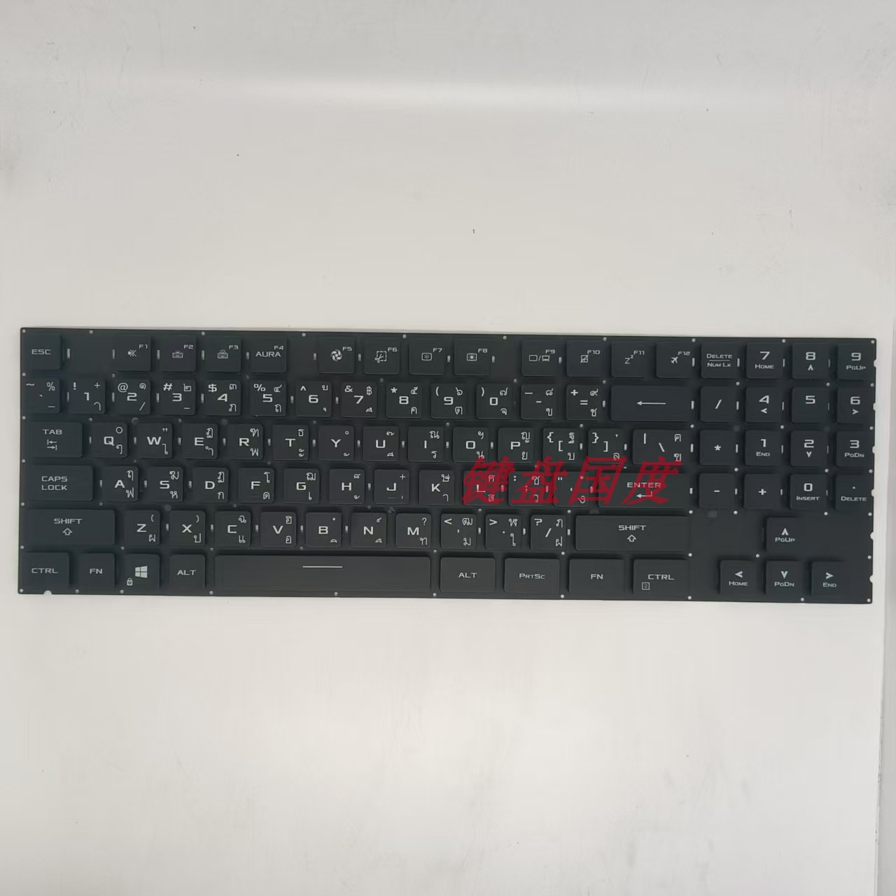 适用华硕ROG G733原装键盘 TDH5725部件号 TI版专供 NMB日制薄膜