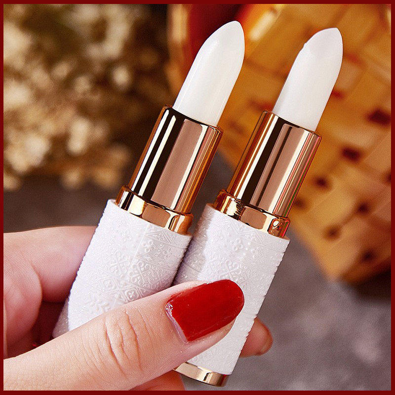 水果味润唇膏女唇炎保湿滋润补水防干裂去死皮护唇膏男士无色口油