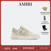 全新MA标志低帮休闲板鞋 AMIRI 早秋女鞋