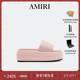 厚底皮质休闲凉鞋 AMIRI 早秋女鞋