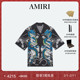 AMIRI 龙年限定撞色印花衬衫 春季 男装