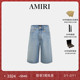 秋冬直降 AMIRI 2025年早秋新品 女装 简约休闲直筒牛仔裤