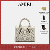 AMIRI 早秋女士 精致佩斯利撞色印花包袋