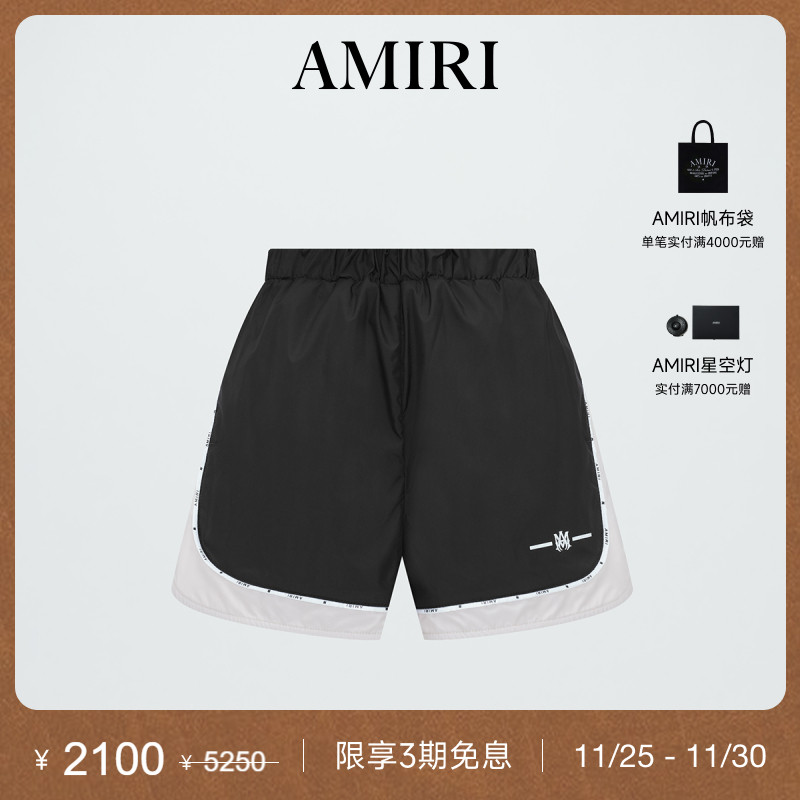 AMIRI早秋新品休闲短裤