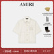 质感撞色饰边短袖 衬衫 2025年早秋新品 男装 秋冬直降 AMIRI