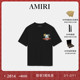 休闲度假风印花短袖 T恤 2025年早秋新品 男装 秋冬直降 AMIRI