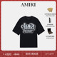 饰印花短袖 AMIRI T恤 个性 闪耀装 冬季 男装