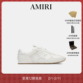 质感羊皮革星星薄底德训鞋 2025年早秋女鞋 礼物 AMIRI