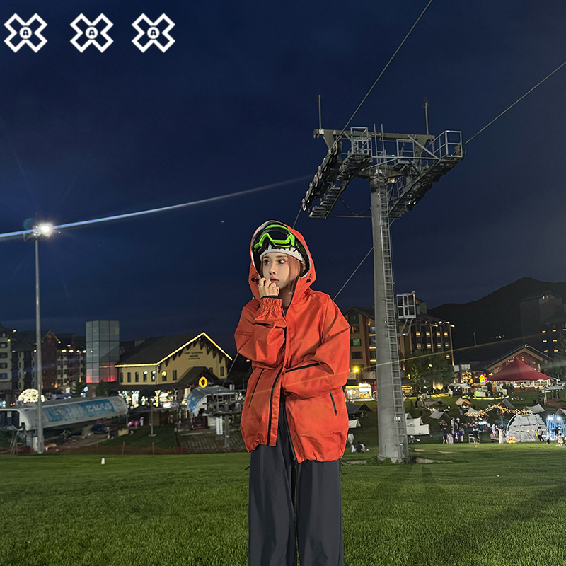 单板滑雪服套装男女款双板情侣