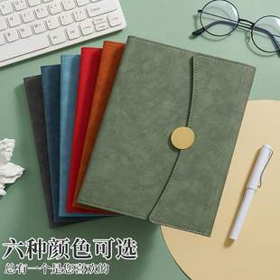 笔记本礼盒定制可印logo商务简约公司会议记事本企业年会学校活动伴手礼节日礼物精致高档滴胶扣礼品套盒定做