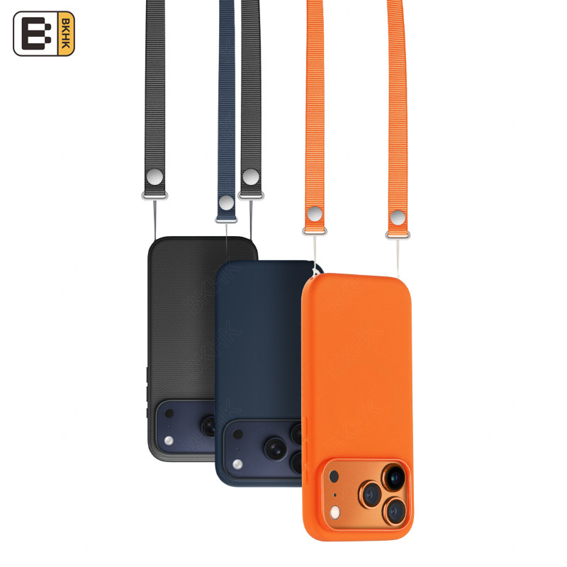 BKHK2025新款适用苹果iphone17手机壳斜挎挂绳同款磁性织带apple背带高级感挂脖男防丟女款防掉promax可调节,3C数码配件,手机挂件/手机链,淘宝优惠券,粉丝福利购,淘宝优惠卷