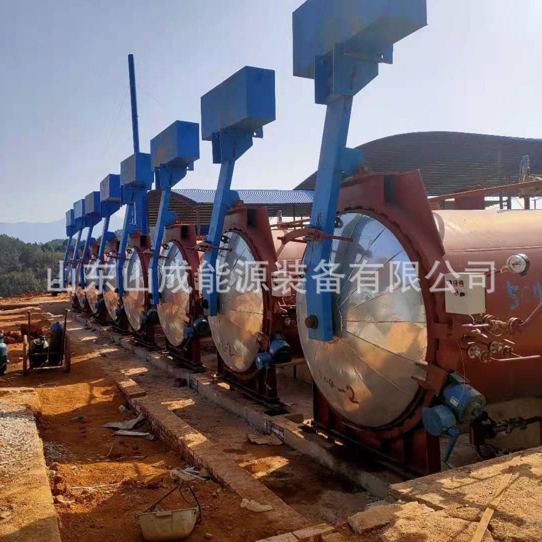 蒸压釜锅炉设备 加气砖蒸压釜质量好 蒸压釜 福建蒸压反应釜