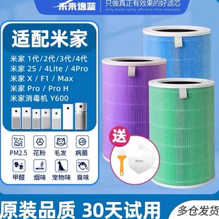 Lite H除甲醛过滤网滤芯 适配小米米家空气净化器1 Pro