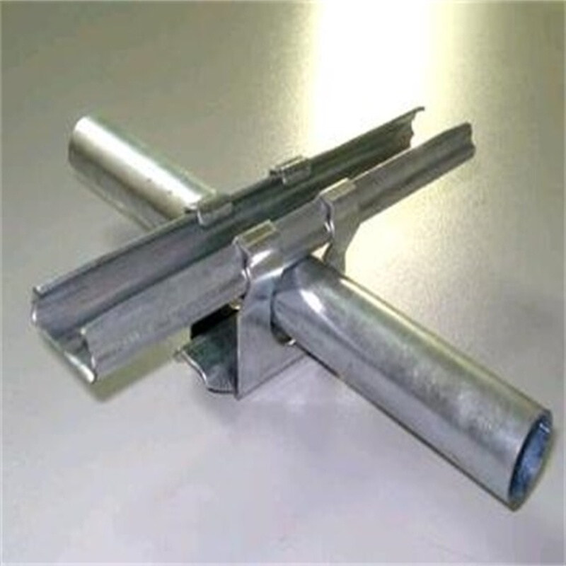 温室大棚配件用品热浸镀锌钢管骨架固定卡扣 防风卡槽固定器三合